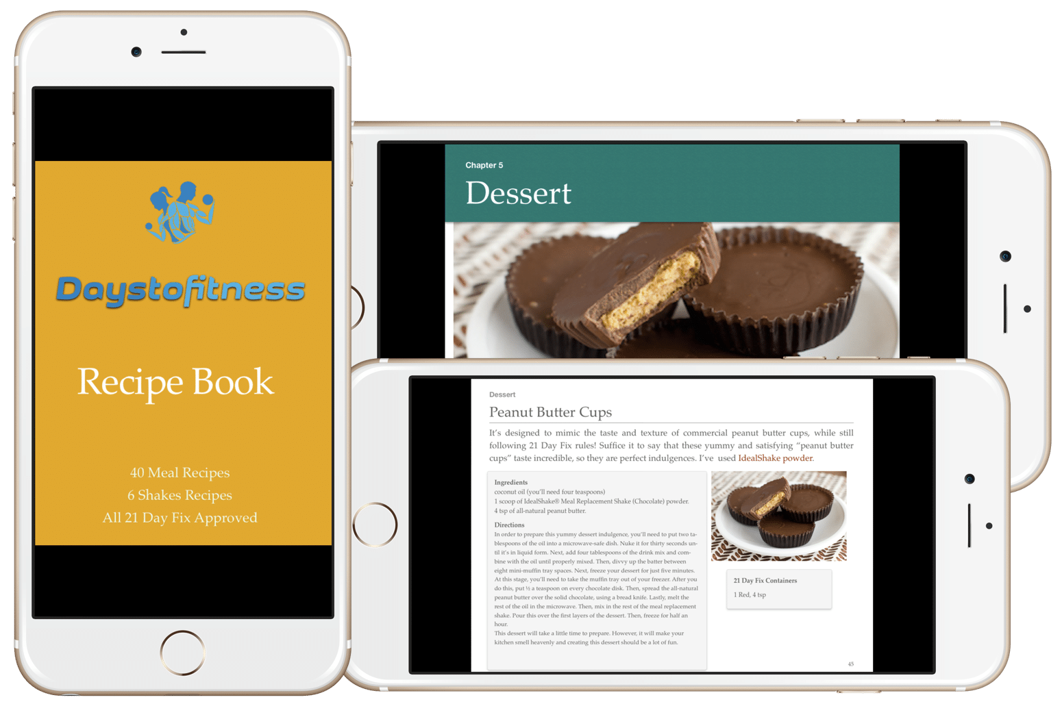 Get Your Copy of Days to Fitness Recipe Book