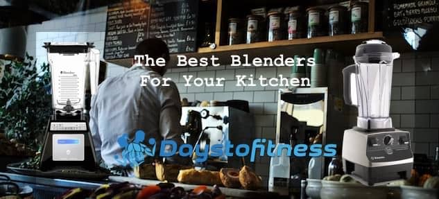 the blender I use in my kitchen and my recommendation