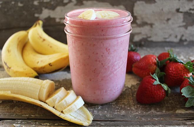 Delicious Strawberry Banana Smoothie Recipe