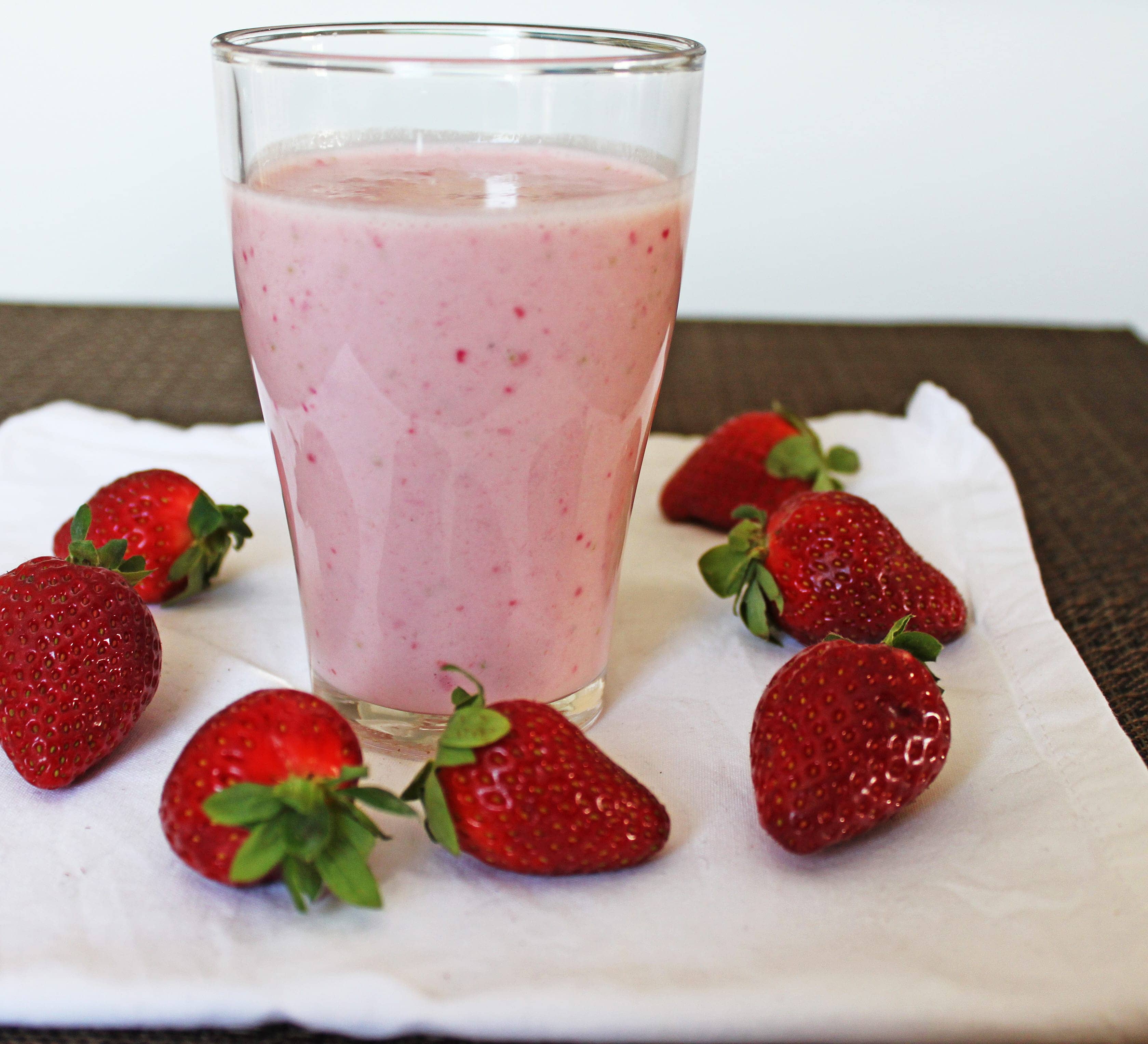 Strawberry Smoothies