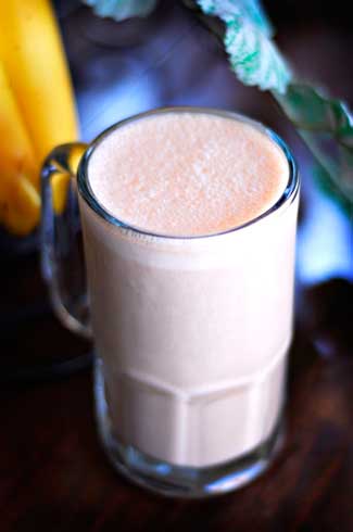 Probiotic Protein Banana Smoothie