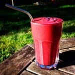 spirulina green smoothie