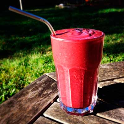 Spirulina Green Smoothie