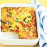 Oven-baked frittata