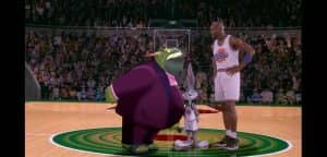 Space Jam movie frame