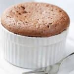 Quick chocolate sponge cake