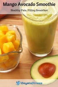 mango avocado smoothie