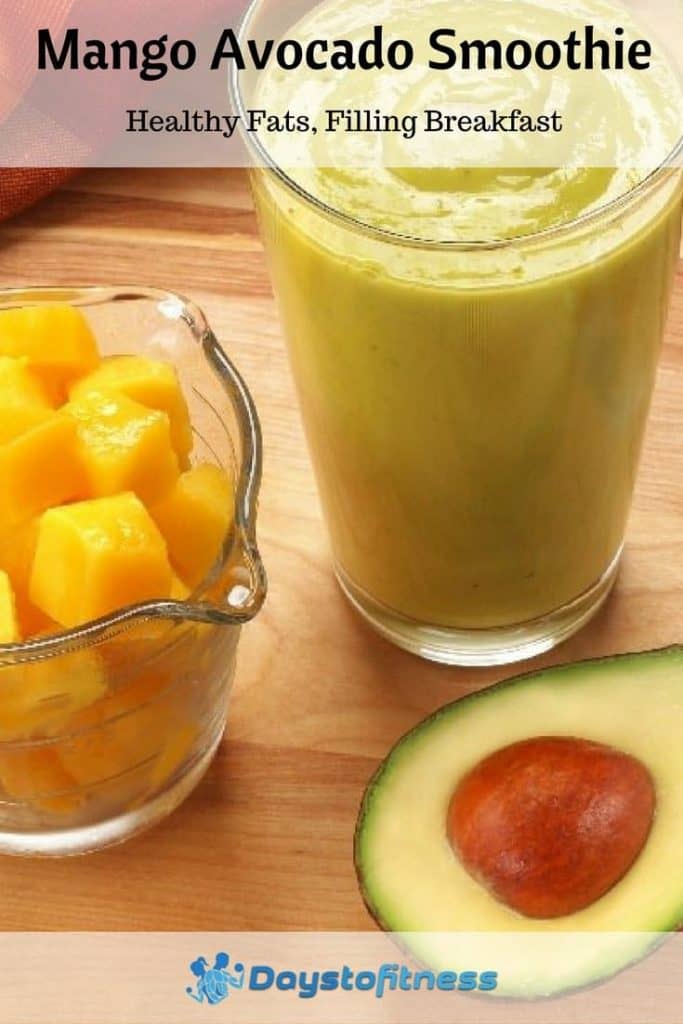 mango avocado smoothie