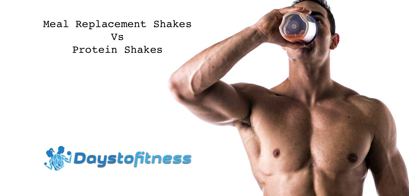 Meal Replacement shakes vs Protein shakes
