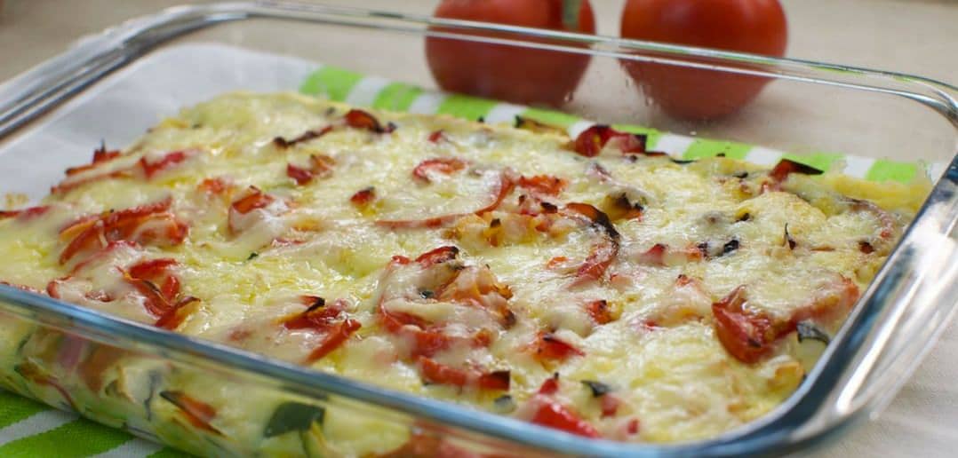 No Added Sugar - Oven-baked frittata