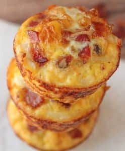 Breakfast muffins