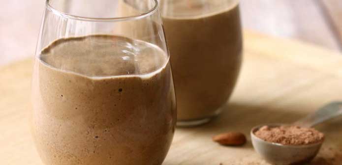 Chocolate banana and almond joy