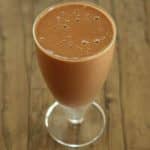 Coffee and coconut booster shake