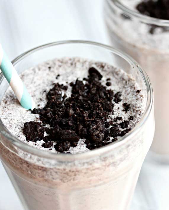 Cookies and cream indulgence