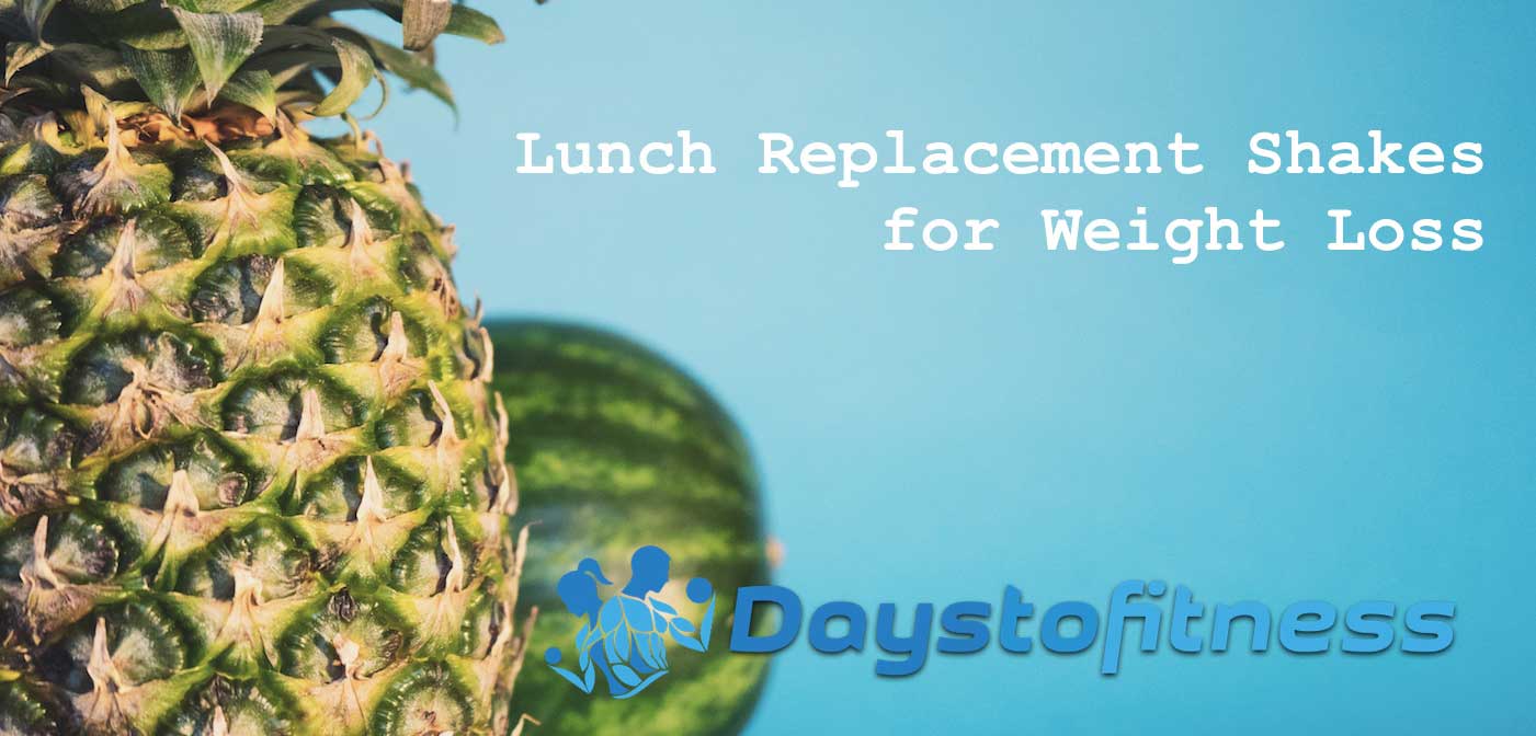 Lunch Replacement Shakes for Weight Loss
