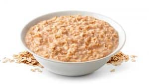 sugar free oatmeal breakfast