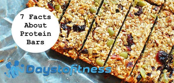 7 Facts about Protein Bars