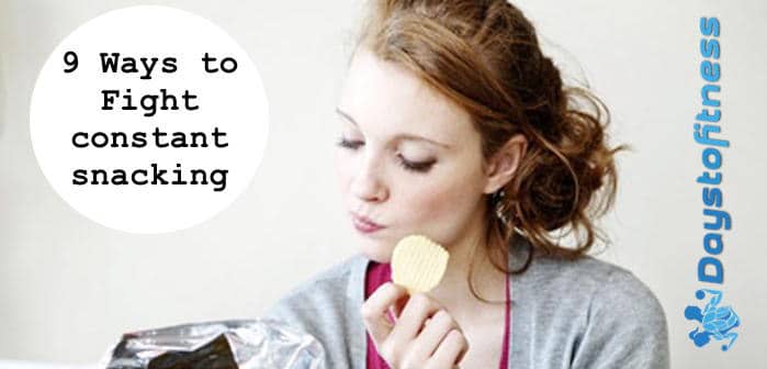 9 Ways to Fight Constant Snacking ?