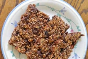 Muesli protein bars