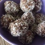 No-bake energy booster balls