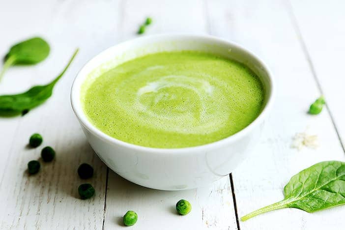 Pea and Celery Soup
