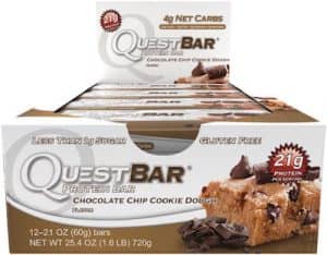 after workout healthy protein bar by quest nutrition