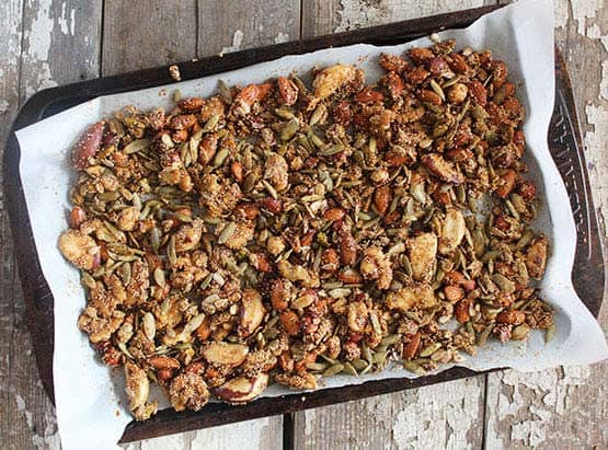 Sugar-Free - The Best spicy nut and seed mix