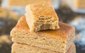 Super-easy no-bake protein bars