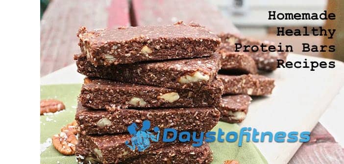 Homemade Protein Bars