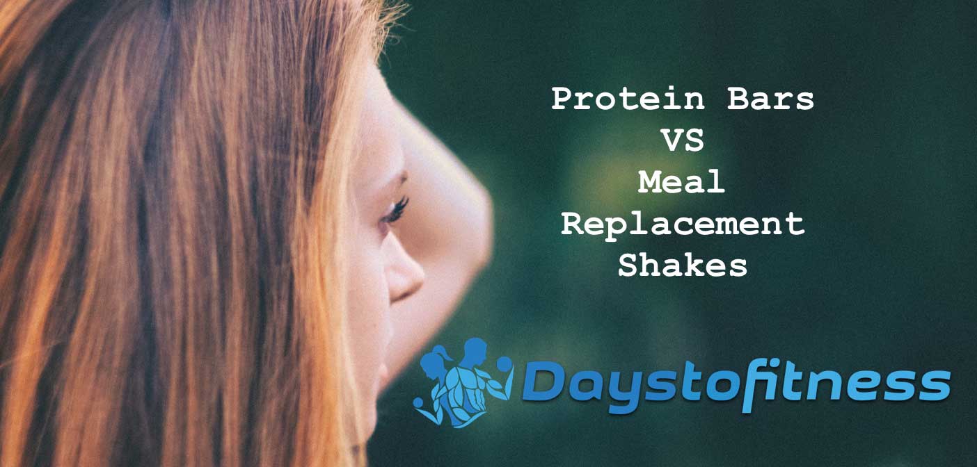 Protein Bars Vs Meal Replacement Shakes