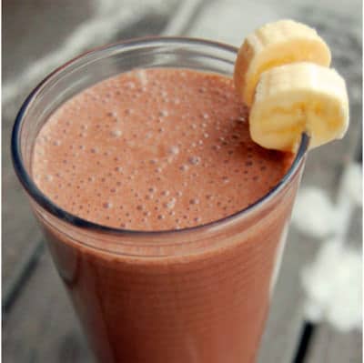 Banana Mocha Special Shake