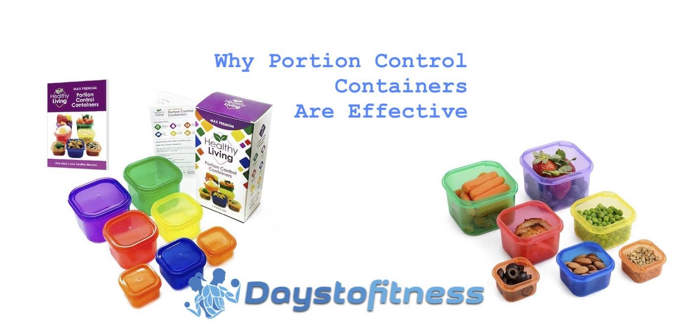 Why Portion Control Containers Are Effective ?