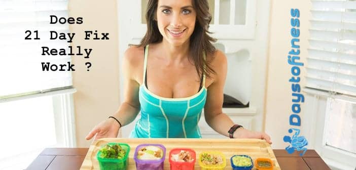 Does 21 Day Fix Really Work ?