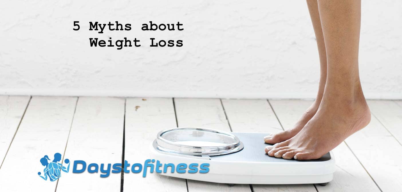 5 Myths about Weight Loss