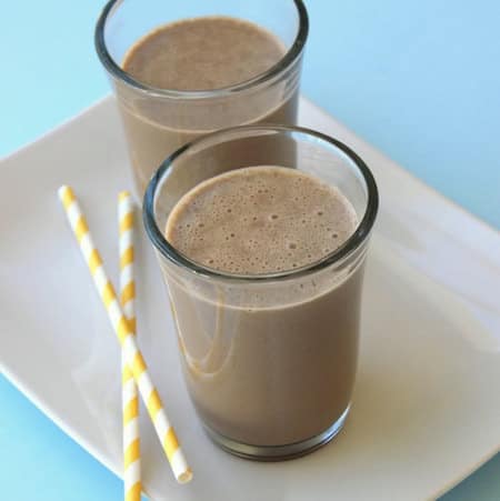 Chocolate Coconut Super Shake