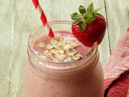 Gingery Strawberry and Oat