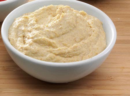 Homemade Hummus