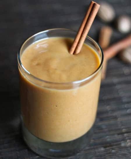 Spiced Pumpkin Shake