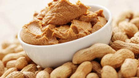 Homemade Peanut Butter