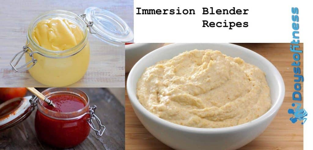 immersion blender recipes cover