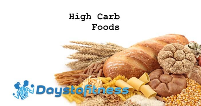 High Carb Foods