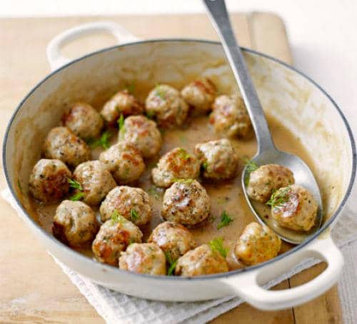 Low Carb - Swedish meatballs