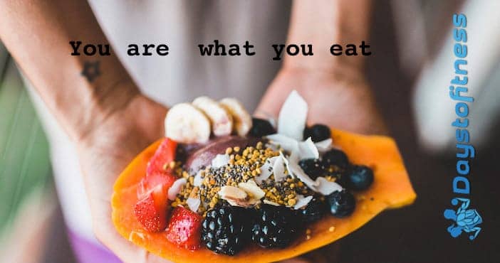 You are What you Eat