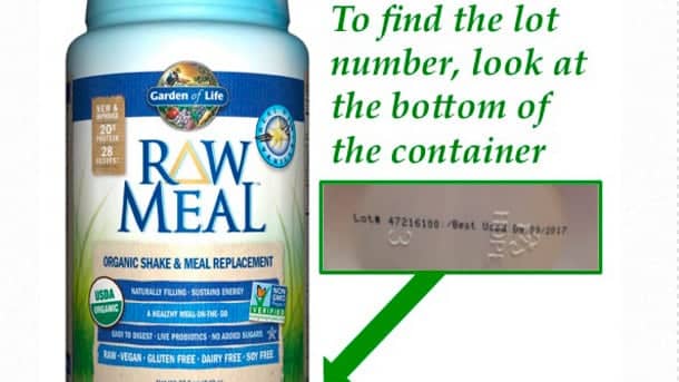 Salmonella outbreak on a meal shake and the solution