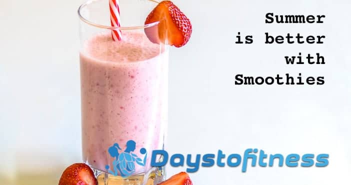 Summer is Better with Smoothies