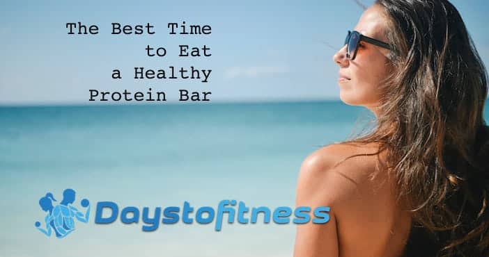 The Best Time to Eat a Healthy Protein Bar