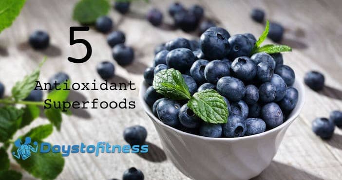 5 Antioxidant Superfoods