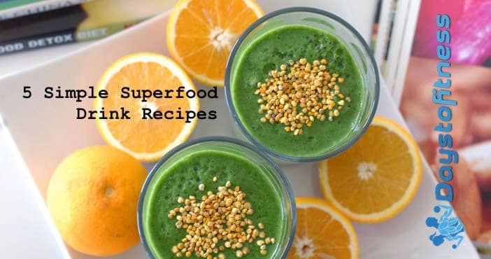 5 Simple Superfood Powder Drink Recipes