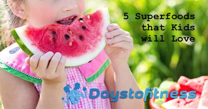 5 Superfoods that Kids will Love