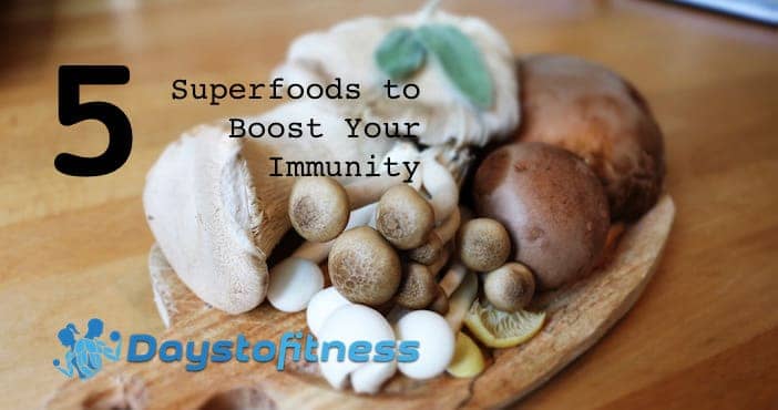 5 Superfoods to Boost Your Immunity